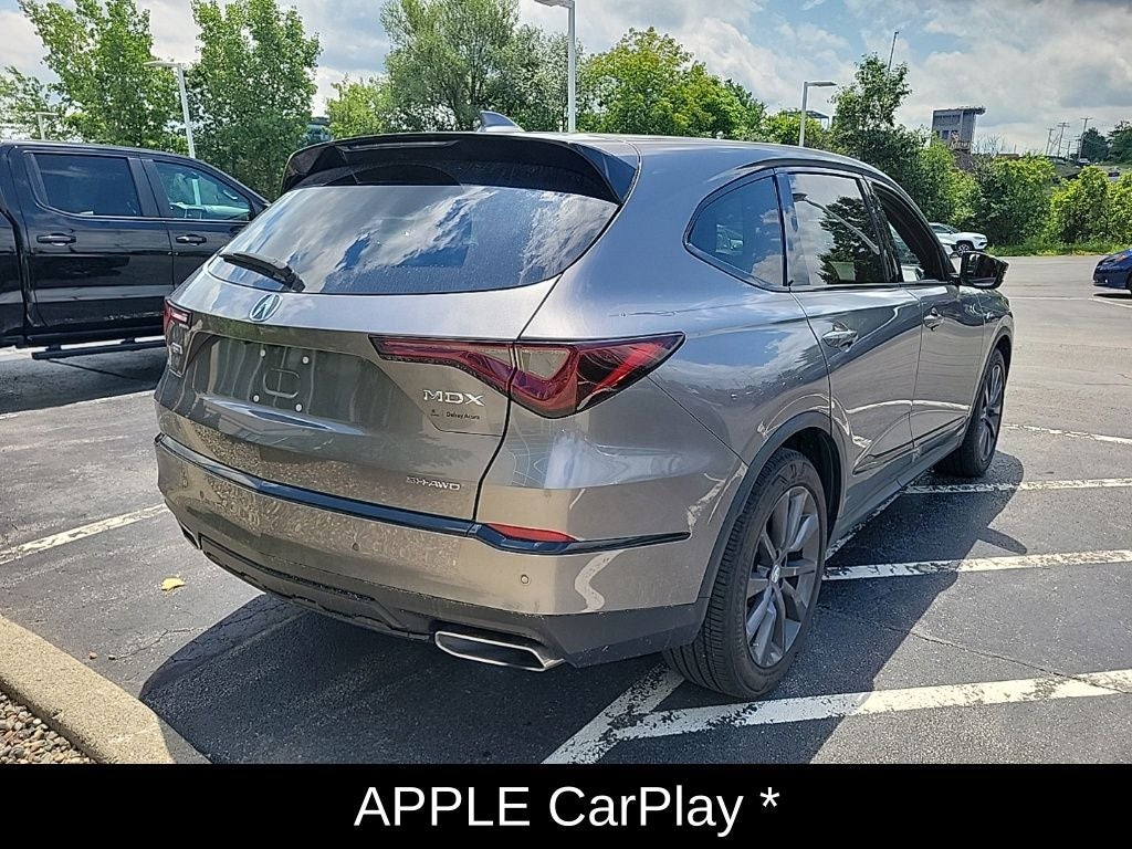 2025 Acura MDX A-Spec SH-AWD