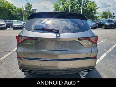 2025 Acura MDX A-Spec SH-AWD