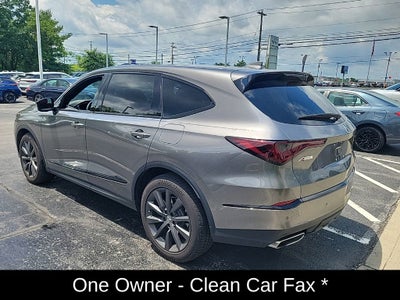 2025 Acura MDX A-Spec SH-AWD