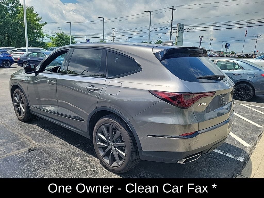 2025 Acura MDX A-Spec SH-AWD