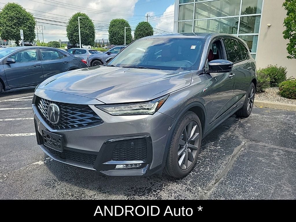 2025 Acura MDX A-Spec SH-AWD