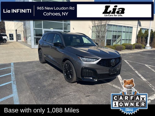 2026 Acura MDX A-Spec Advance Package SH-AWD