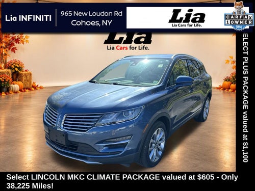 2018 Lincoln MKC Select