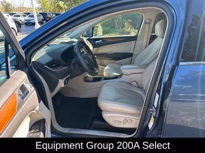 2018 Lincoln MKC Select