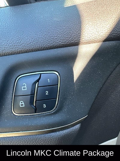 2018 Lincoln MKC Select