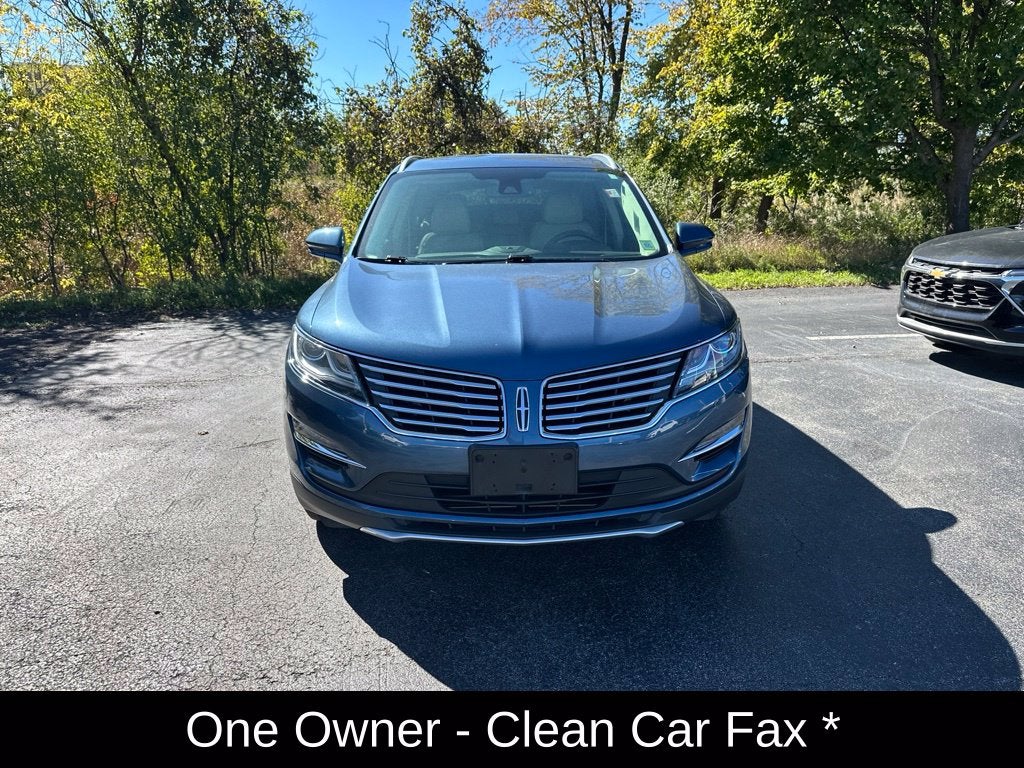 2018 Lincoln MKC Select