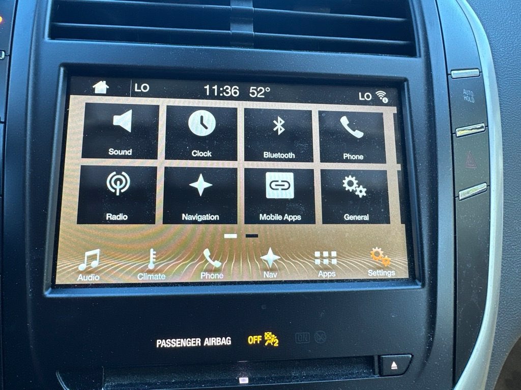 2018 Lincoln MKC Select