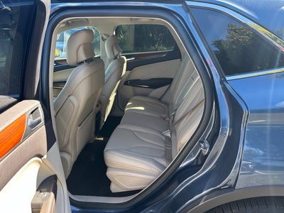 2018 Lincoln MKC Select