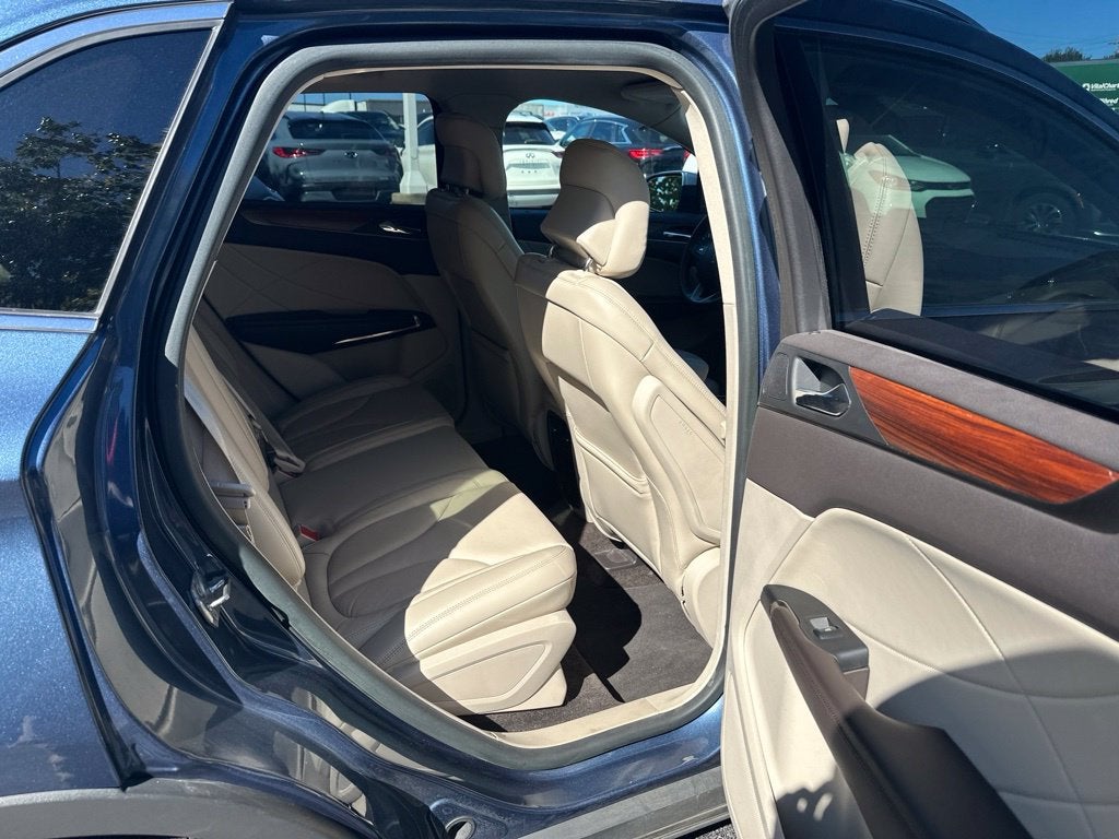 2018 Lincoln MKC Select