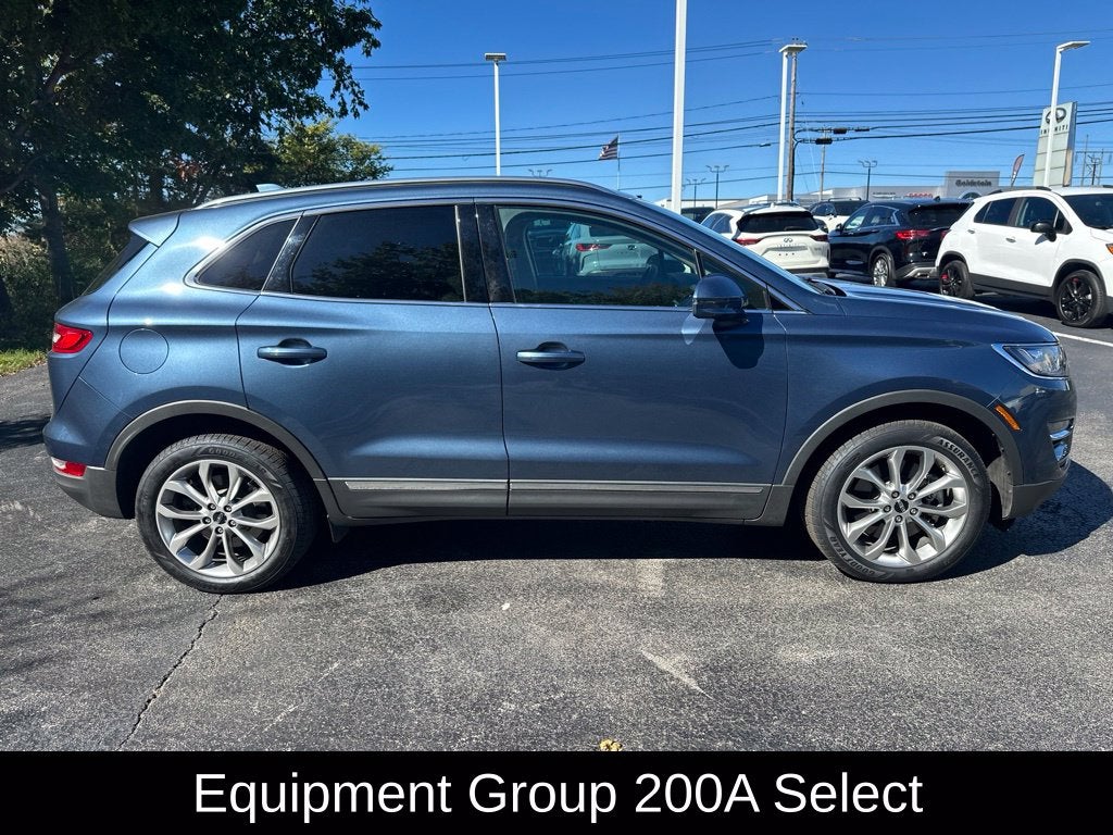 2018 Lincoln MKC Select