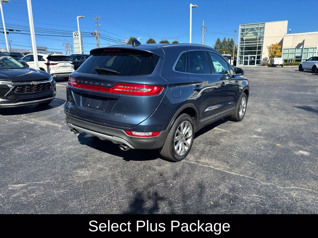 2018 Lincoln MKC Select