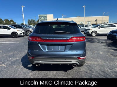 2018 Lincoln MKC Select