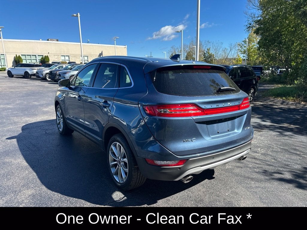 2018 Lincoln MKC Select