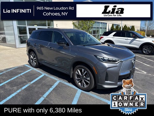 2026 INFINITI QX60 PURE