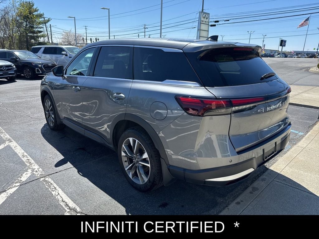 2026 INFINITI QX60 PURE