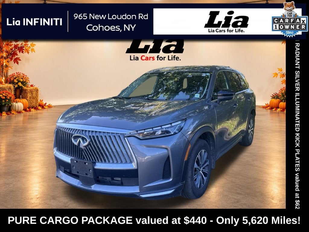 2026 INFINITI QX60