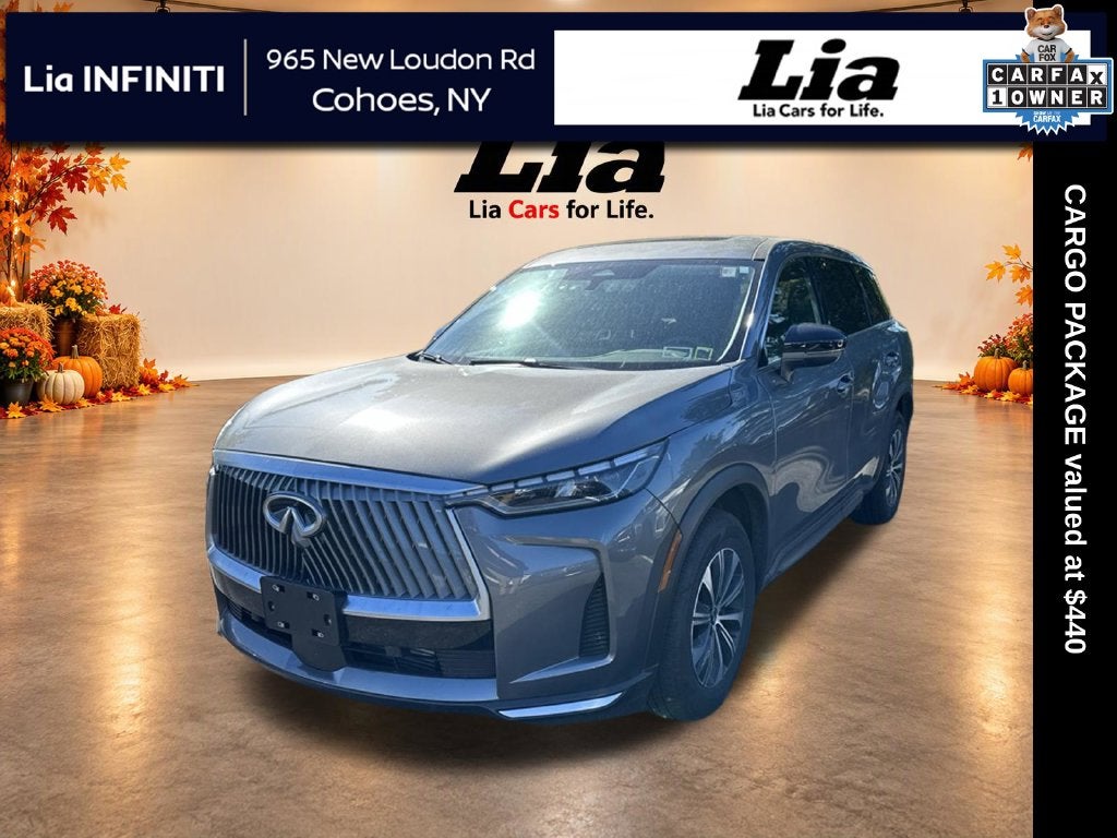 2026 INFINITI QX60 PURE