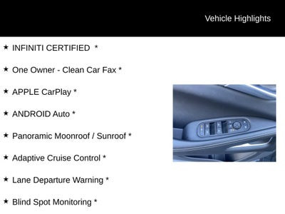 2027 INFINITI QX60 LUXE ***CERTIFIED***