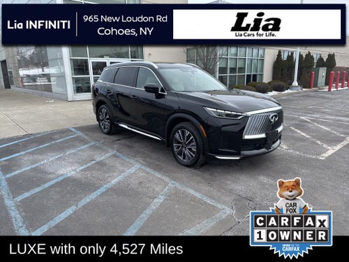 2026 INFINITI QX60 LUXE ***CERTIFIED***
