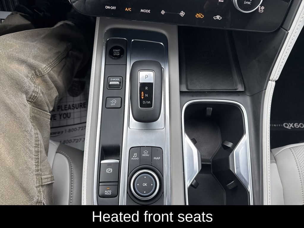 2026 INFINITI QX60 LUXE ***CERTIFIED***