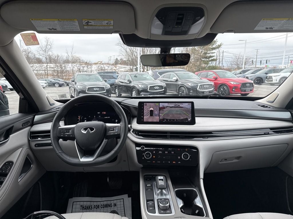 2026 INFINITI QX60 LUXE ***CERTIFIED***