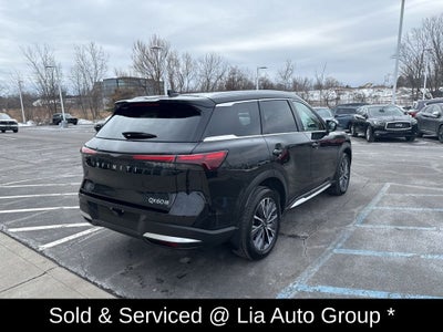 2026 INFINITI QX60 LUXE ***CERTIFIED***