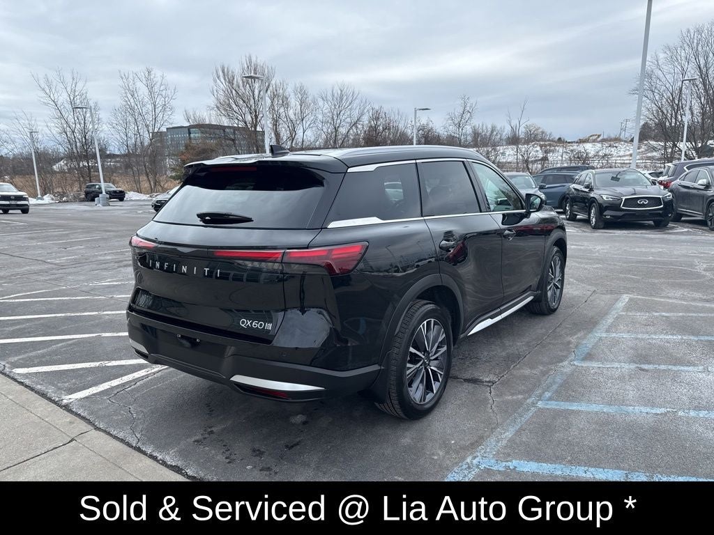 2026 INFINITI QX60 LUXE ***CERTIFIED***