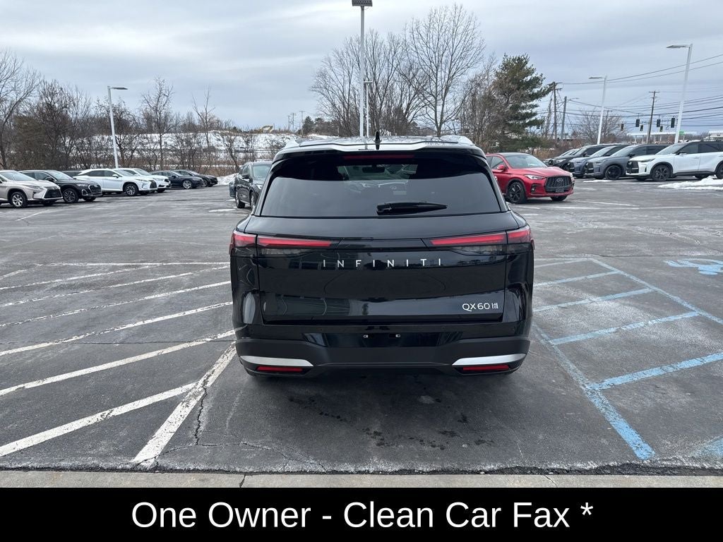 2026 INFINITI QX60 LUXE ***CERTIFIED***