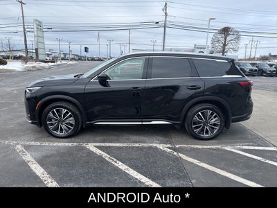 2026 INFINITI QX60 LUXE ***CERTIFIED***
