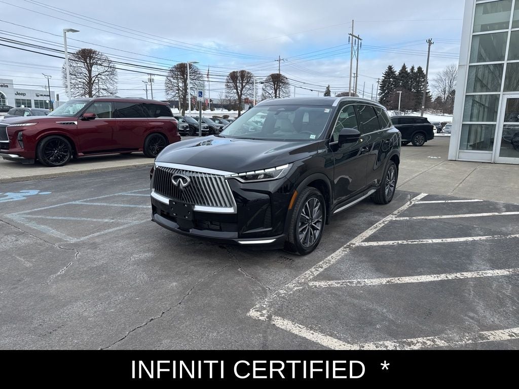 2026 INFINITI QX60 LUXE ***CERTIFIED***