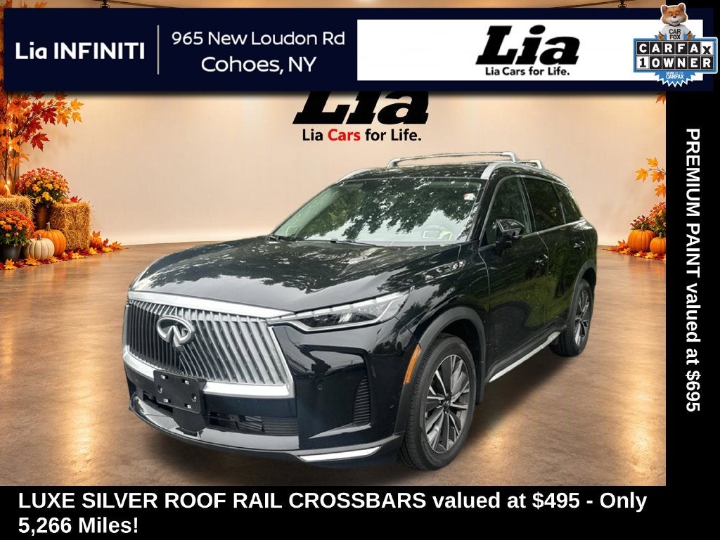 2026 INFINITI QX60 LUXE
