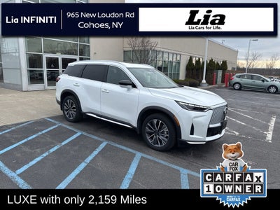 2026 INFINITI QX60 LUXE ***CERTIFIED***