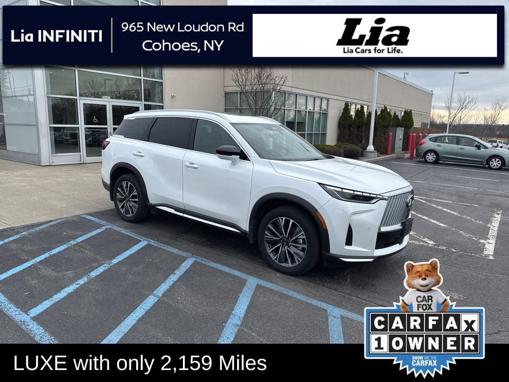 2026 INFINITI QX60 LUXE ***CERTIFIED***