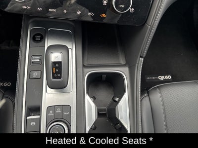 2026 INFINITI QX60 LUXE ***CERTIFIED***