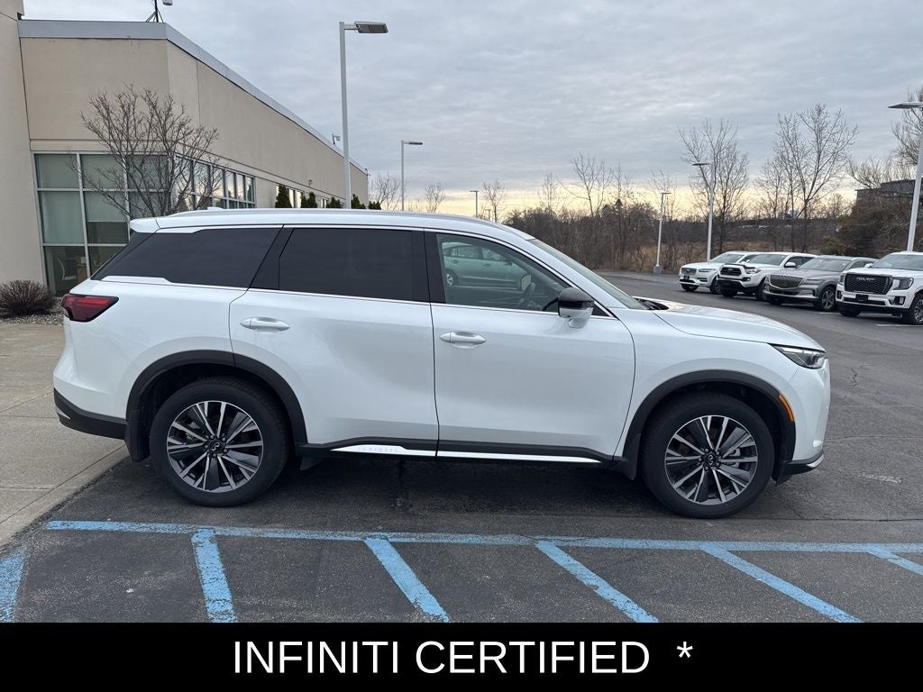 2026 INFINITI QX60 LUXE ***CERTIFIED***