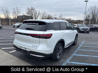 2026 INFINITI QX60 LUXE ***CERTIFIED***
