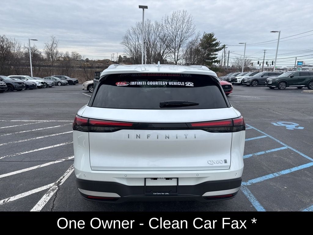 2026 INFINITI QX60 LUXE ***CERTIFIED***