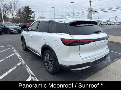 2026 INFINITI QX60 LUXE ***CERTIFIED***