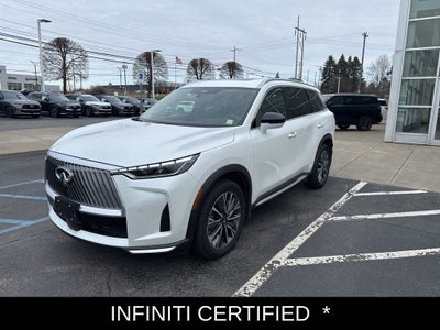 2026 INFINITI QX60 LUXE ***CERTIFIED***