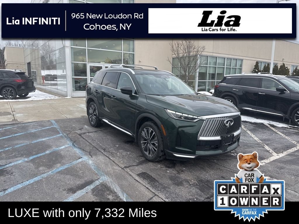 2026 INFINITI QX60 LUXE ***CERTIFIED***