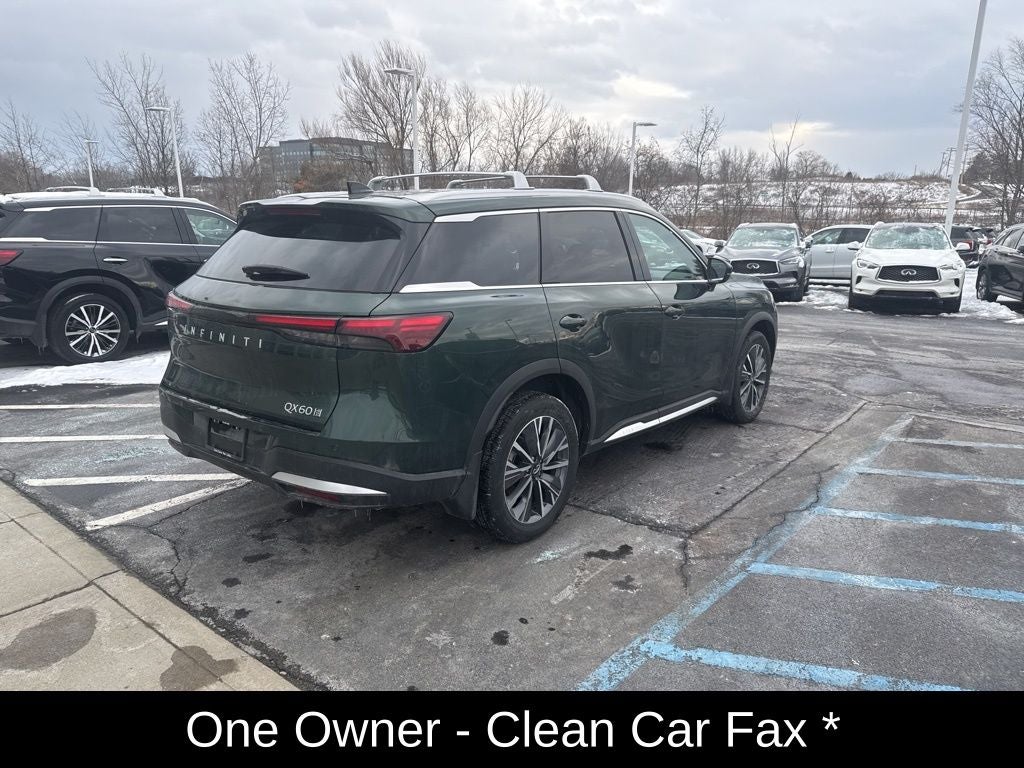2026 INFINITI QX60 LUXE ***CERTIFIED***