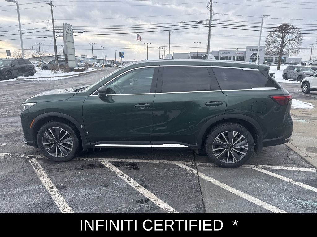 2026 INFINITI QX60 LUXE ***CERTIFIED***
