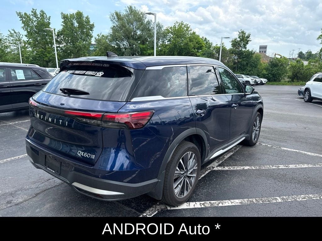 2026 INFINITI QX60 LUXE ***CERTIFIED***