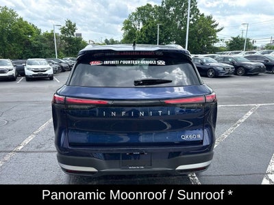 2026 INFINITI QX60 LUXE ***CERTIFIED***