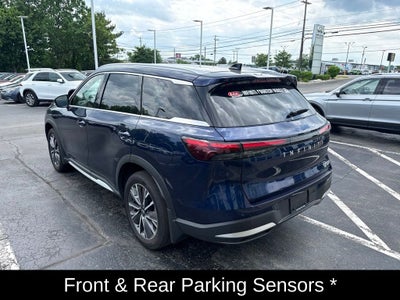 2026 INFINITI QX60 LUXE ***CERTIFIED***