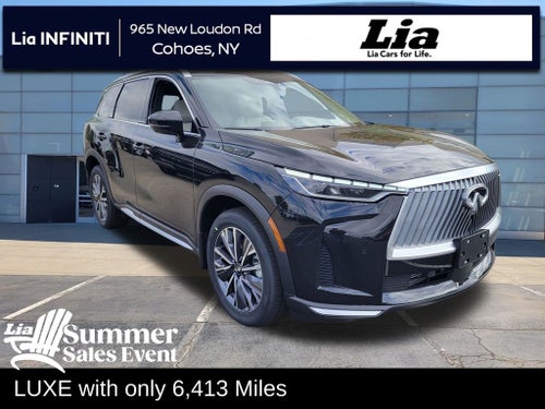 2026 INFINITI QX60 LUXE