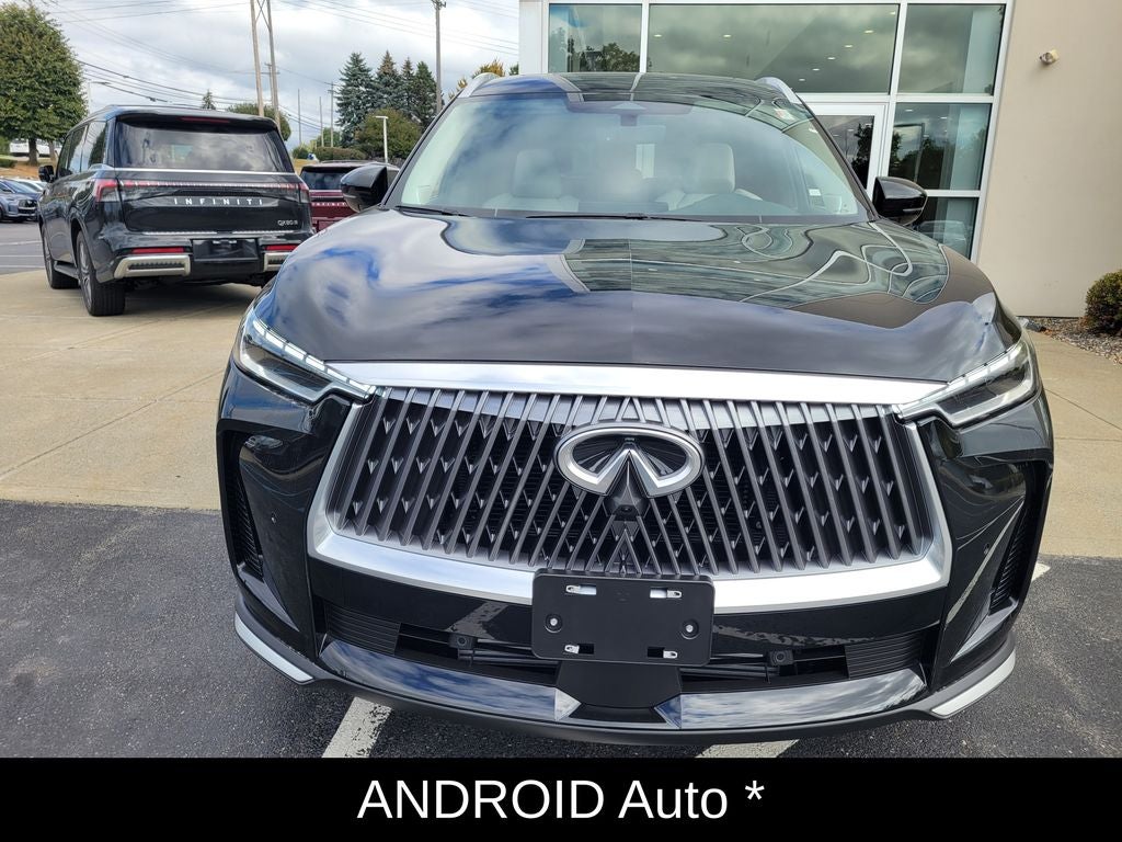 2026 INFINITI QX60 LUXE