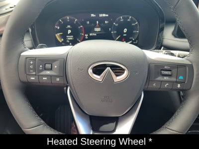 2026 INFINITI QX60 LUXE