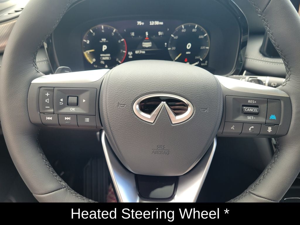 2026 INFINITI QX60 LUXE