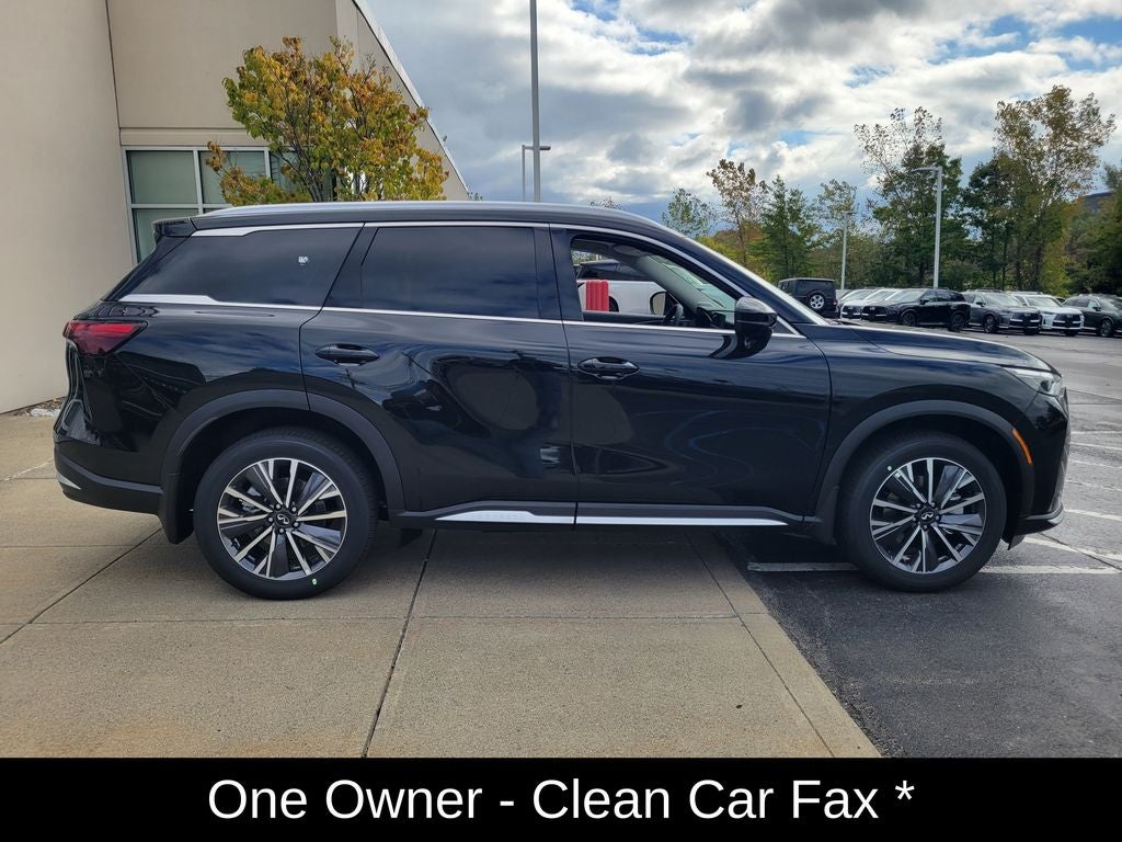 2026 INFINITI QX60 LUXE